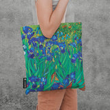 Paperblanks Canvas Tote Bag Van Gogh`s Irises
