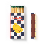 Caixa de Fósforos Allumettes Slim - Banana - Mari Mazza