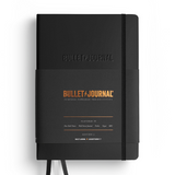 Caderno Leuchtturm1917 Bullet Journal Edition 2 (A5) Capa Dura Preto - Pontilhado
