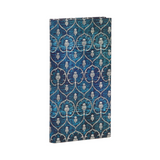   Paperblanks Blue Velvet Capa Dura Slim  - Pautado