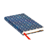   Paperblanks Blue Velvet Capa Dura Slim  - Pautado