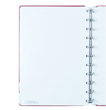 Caderno de Disco Caderno Inteligente Médio Capa Dura Bruna Tavares Cherry - Pautado e Liso