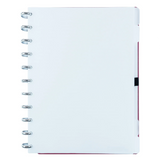 Caderno de Disco Caderno Inteligente Médio Capa Dura Bruna Tavares Cherry - Pautado e Liso
