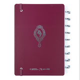 Caderno de Disco Caderno Inteligente Médio Capa Dura Bruna Tavares Cherry - Pautado e Liso