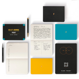 Caderno Leuchtturm1917 Bullet Journal Edition Pocket (A6) Capa Dura Flexível Amarelo - Pontilhado
