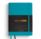 Caderno Leuchtturm1917 Bullet Journal Edition 2 (A5) Capa Dura Turquesa - Pontilhado