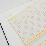 Caderno Leuchtturm1917 Bullet Journal Edition 2 (A5) Capa Dura Turquesa - Pontilhado