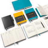 Caderno Leuchtturm1917 Bullet Journal Edition 2 (A5) Capa Dura Turquesa - Pontilhado