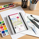 Bloco Aquarela Clairefontaine Etival 300 gr - 16 x 21 cm