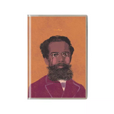 Caderno de Notas (A5) Machado de Assis Anna Cunha - Sem Pauta