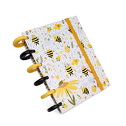 Caderno de Discos A6 - Busy Bees