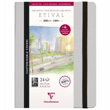 Bloco Aquarela Clairefontaine Etival 300 gr - 16 x 21 cm