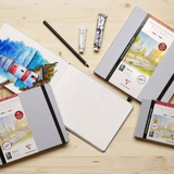 Bloco Aquarela Clairefontaine Etival 300 gr - 16 x 21 cm