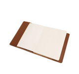 Caderno com Sobrecapa Caramelo - Linha Montana