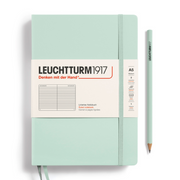 Caderno Leuchtturm1917 (A5) Capa Dura Verde Menta - Pautado