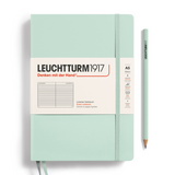 Caderno Leuchtturm1917 (A5) Capa Dura Verde Menta - Pautado