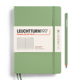 Caderno Leuchtturm1917 (A5) Capa Dura Sálvia - Pautado