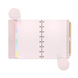 Planner Maxi Systemflex Rose Gold - Linha Metallic