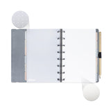 Planner Maxi Systemflex Titanium - Linha Metallic