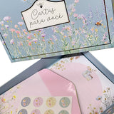 Caixa com Papéis de Carta - Linha Romantique