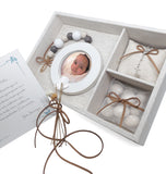 Caixa Presente para Padrinhos - Linha Cotton 