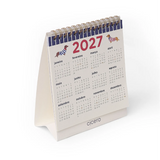 Calendário de Mesa Cicero 2027 - Petit Moldura