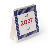 Calendário de Mesa Cicero 2027 - Petit Moldura