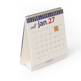 Calendário de Mesa Cicero 2027 - Petit Moldura