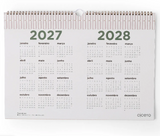 Calendário de Parede Cícero 2027 (A3) - Veredas Gelo