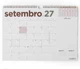 Calendário de Parede Cícero 2027 (A3) - Veredas Gelo