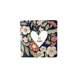 Cartão Te Amo - Linha Flora