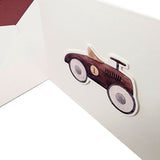 Cartões 3D Calhambeque - Linha Aquarela