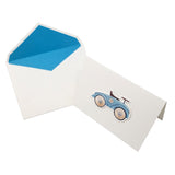 Cartões 3D Calhambeque - Linha Aquarela