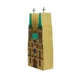 Escultura em Madeira da Catedral da Sé - São Paulo - Patrícia Maranhão