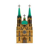 Escultura em Madeira da Catedral da Sé - São Paulo - Patrícia Maranhão