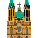Escultura em Madeira da Catedral da Sé - São Paulo - Patrícia Maranhão