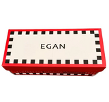 Jogo 2 Xícaras para Café Egan Italy Paese Mio 90 ml - Vermelho