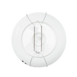Conjunto de 2 Pratos Decorativos de Porcelana Bola de Sabão 10 cm - Greghi Design