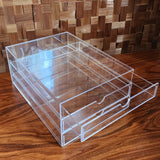 Gaveteiros para Papeis A4 - Linha Cristal