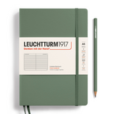 Caderno Leuchtturm1917 (A5) Capa Dura Oliva - Pautado