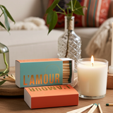 Caixa de Fósforos Allumettes - L`Amour Vert