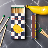 Caixa de Fósforos Allumettes Slim - Banana - Mari Mazza