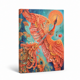 Caderno Paperblanks Firebird Capa Dura Midi - Pautado