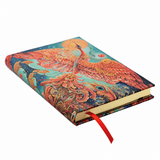 Caderno Paperblanks Firebird Capa Dura Midi - Pautado