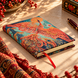 Caderno Paperblanks Firebird Capa Dura Midi - Pautado