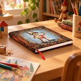 Caderno Paperblanks Pinocchio Capa Dura Ultra - Pautado