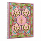 Caderno Paperblanks Poetry in Bloom Mimosa Capa Flexível Ultra - Pautado