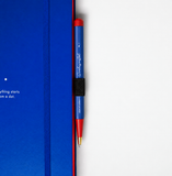Caneta Esferográfica Drehgriffel Nr. 1 - Bauhaus Edition - Azul Royal / Preto
