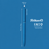 Caneta Esferográfica INEO Pelikan - Ocean Blue
