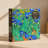 Quebra-Cabeça Paperblanks Van Gogh - Irises
